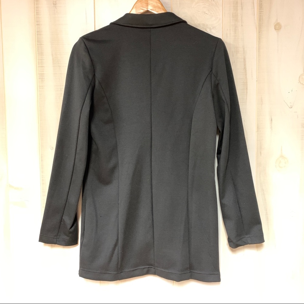 NWT RDI Nordstrom Black Open Jacket XS - Picture 2 of 5
